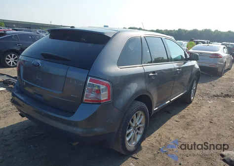 2010 Ford Edge Sel из США, поврежденный, VIN 2FMDK3JC0ABA95659